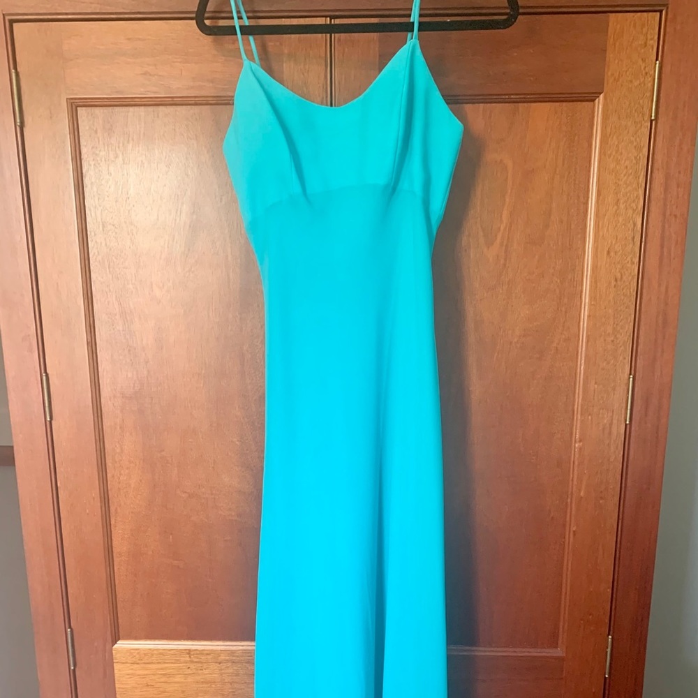 Teal Prom/Bridesmaid Dress